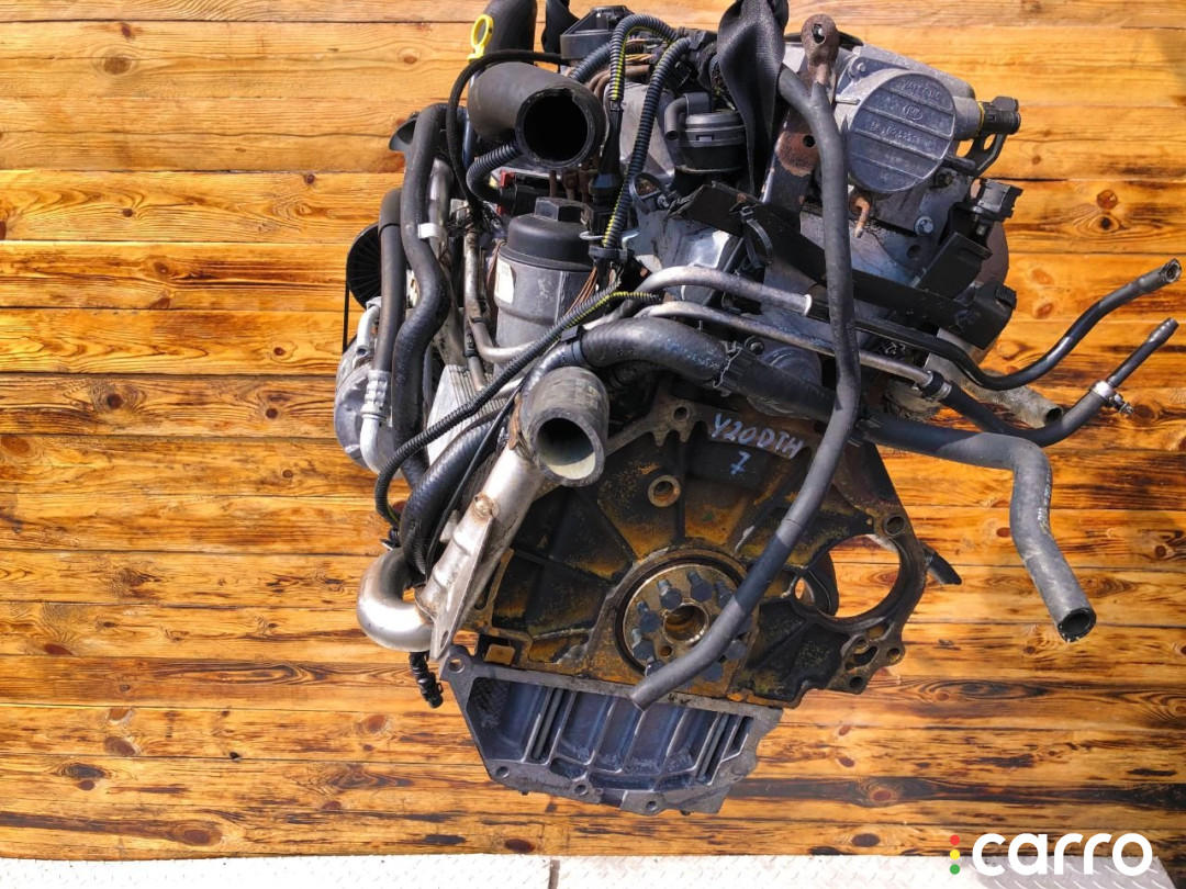 Y20DTH Двигатель Opel Zafira 2001г. - фото №7