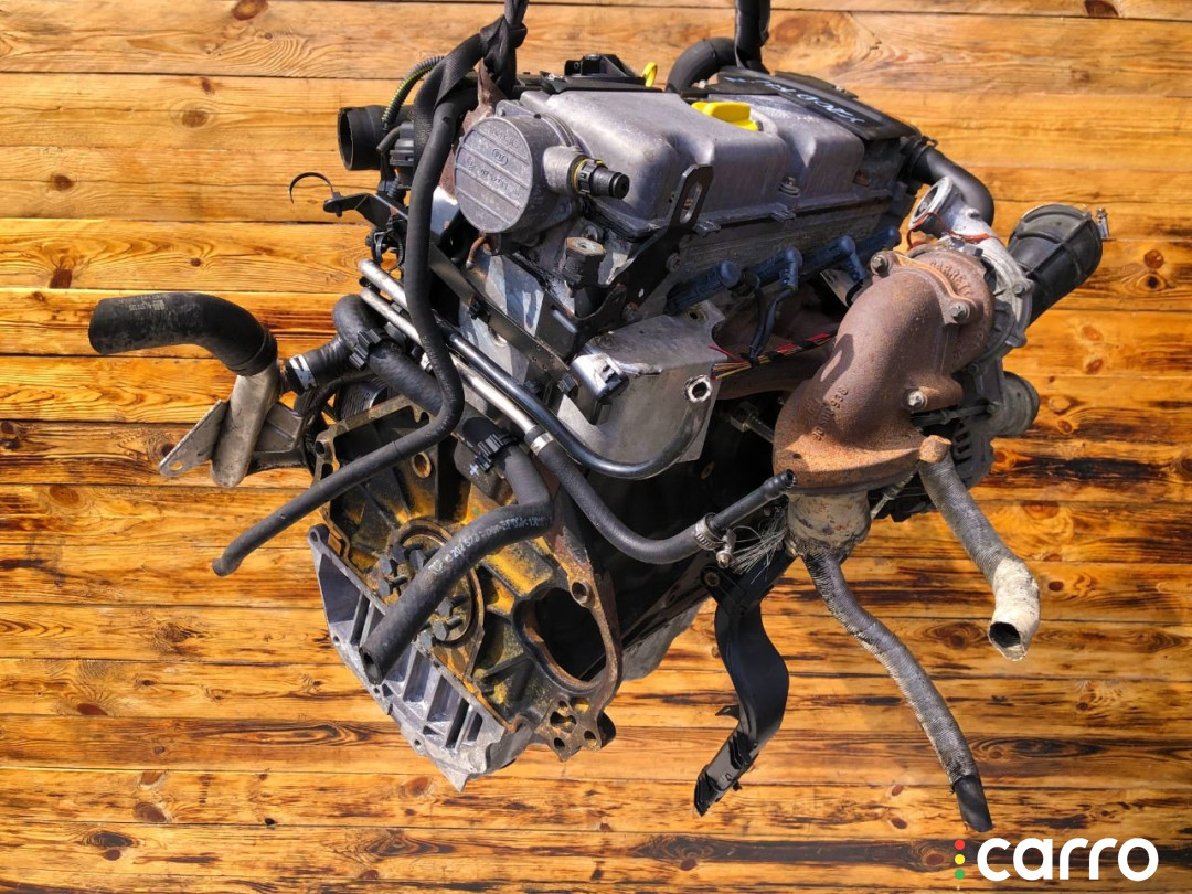 Y20DTH Двигатель Opel Zafira 2001г. - фото №8