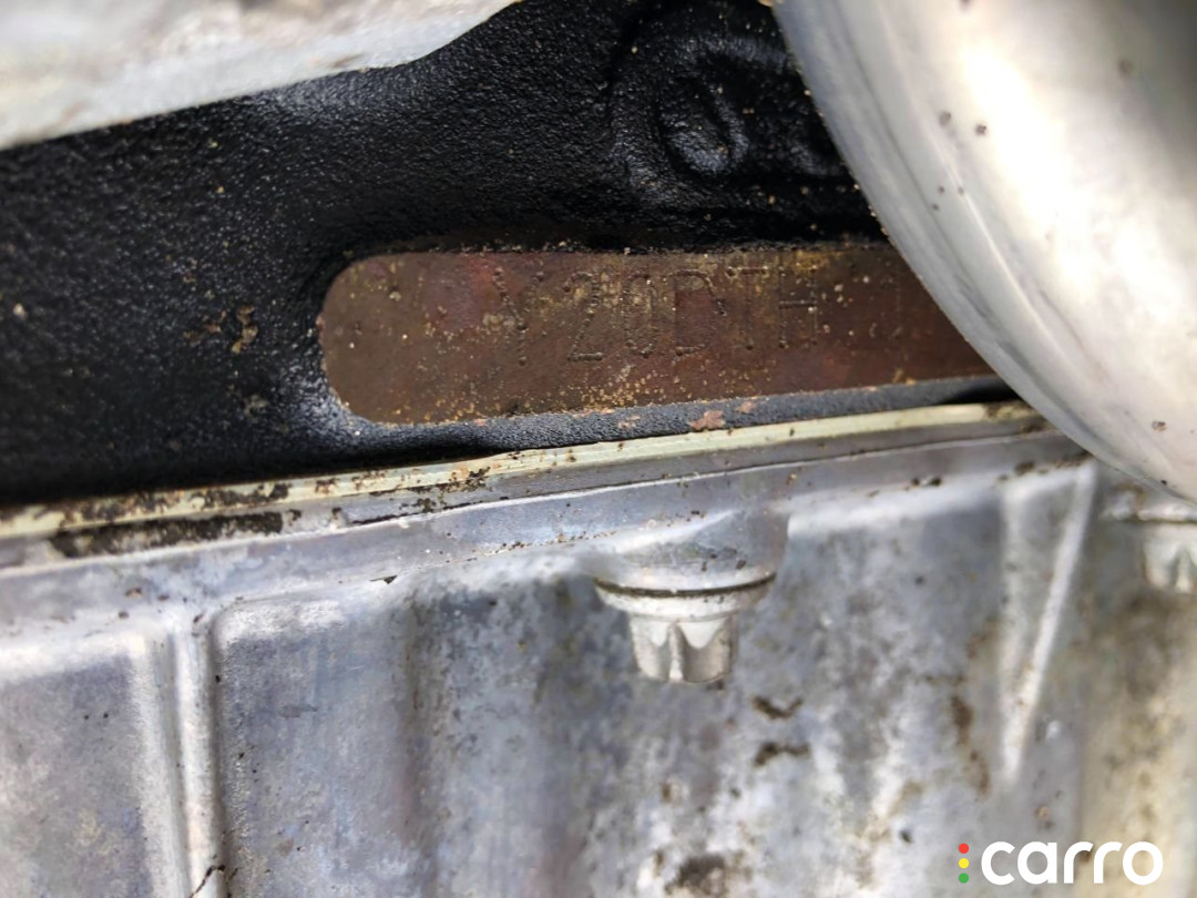 Y20DTH Двигатель Opel Zafira 2001г. - фото №9