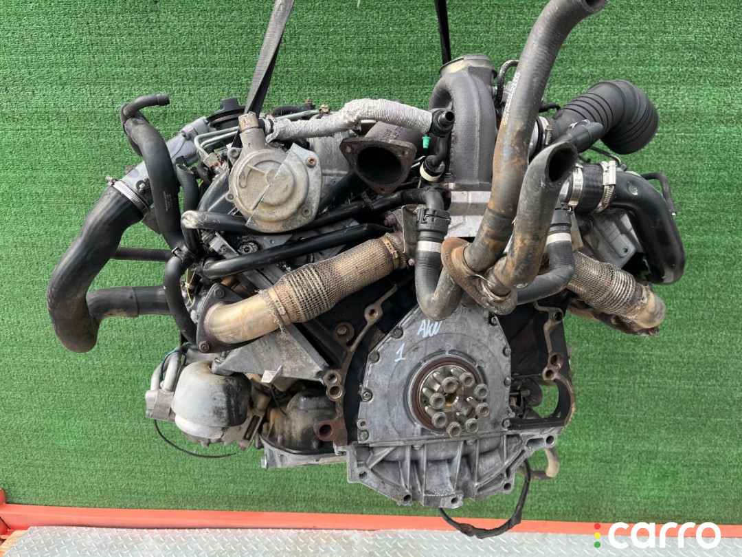 AKN Двигатель Audi A6 2001г. - фото №3