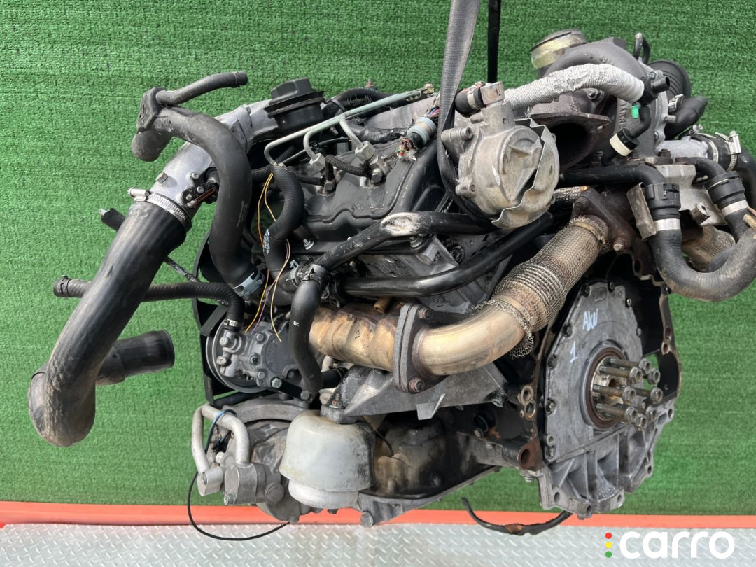 AKN Двигатель Audi A6 2001г. - фото №7