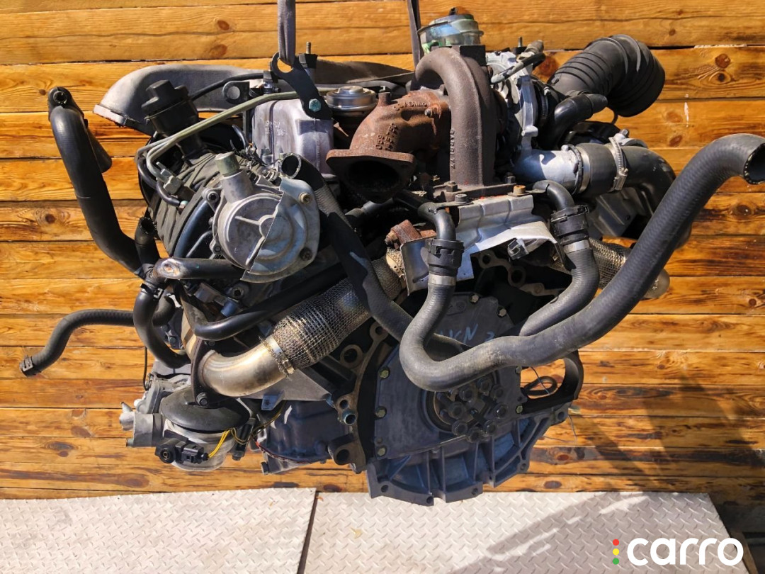 AKN Двигатель Audi A6 2000г. - фото №3