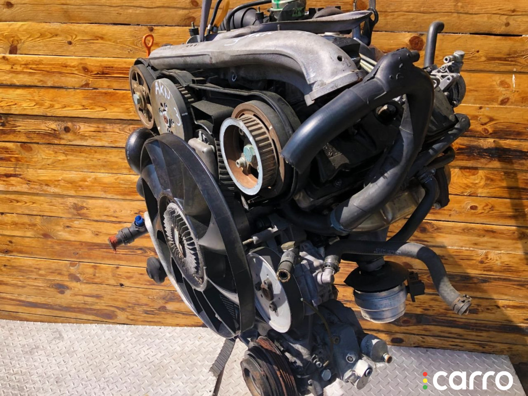 AKN Двигатель Audi A6 2000г. - фото №6