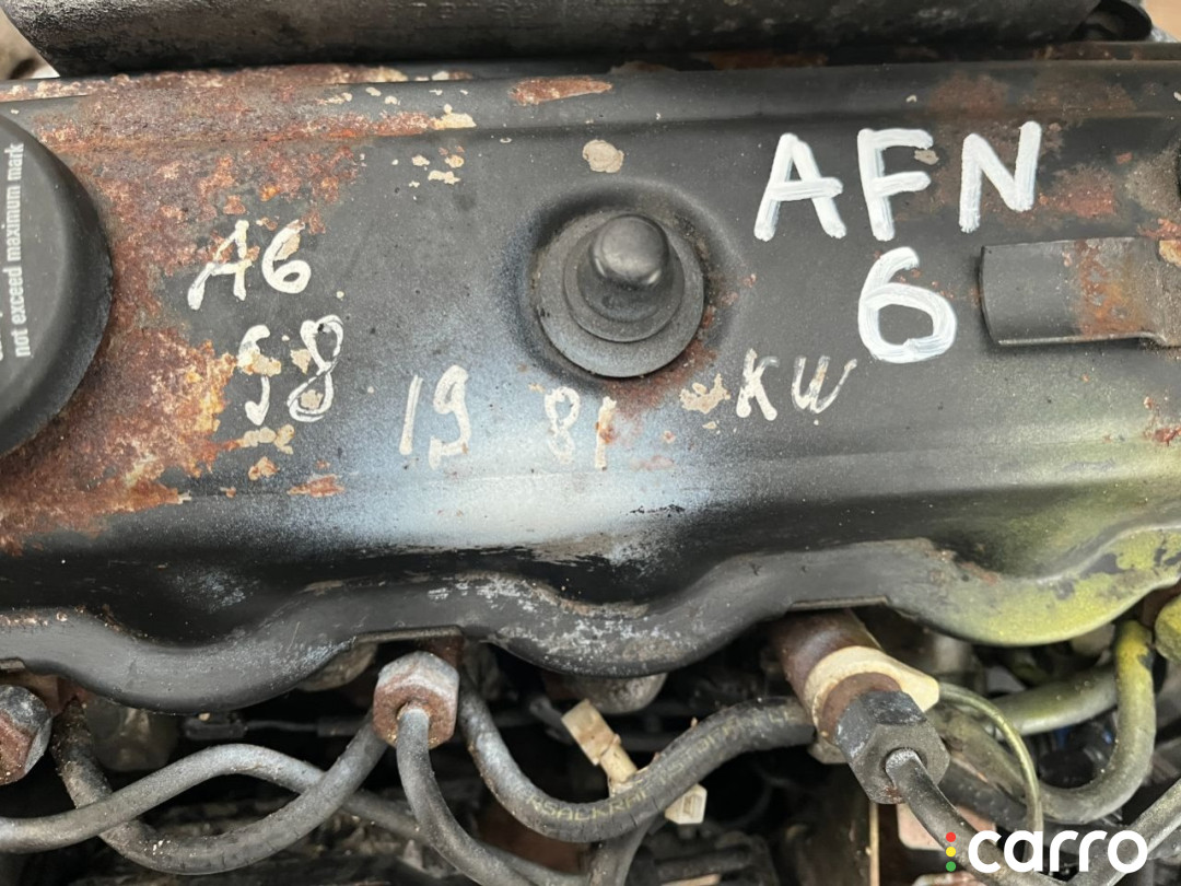 AFN Двигатель Audi A6 1998г. - фото №8