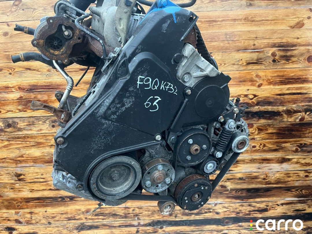 F9QK732 Двигатель Renault Scenic 2001г. - фото №1