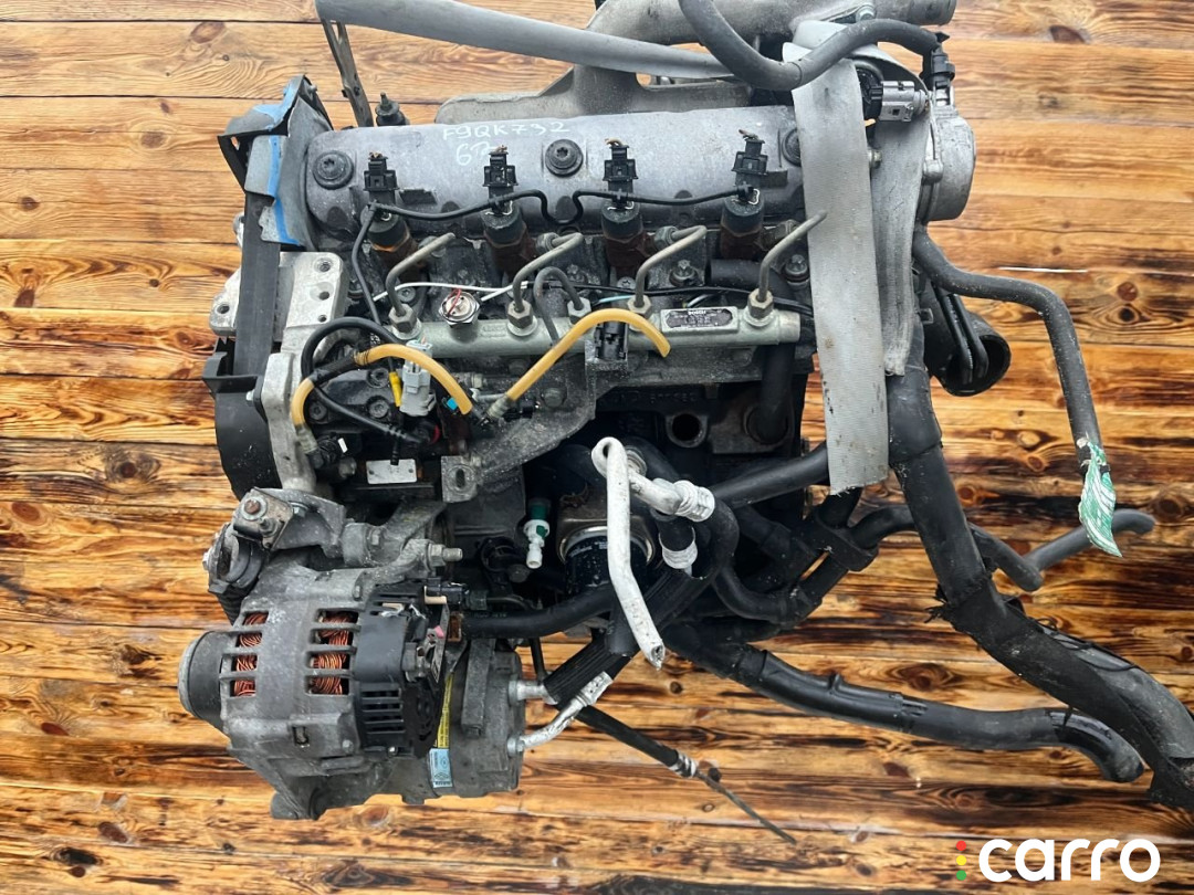 F9QK732 Двигатель Renault Scenic 2001г. - фото №3