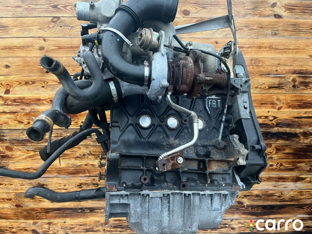 F9QK732 Двигатель Renault Scenic 2001г. - фото №4