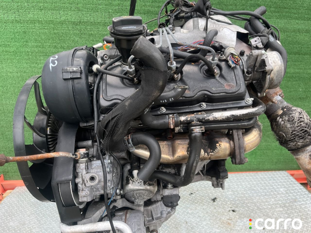BFC Двигатель Audi A6 2000г. - фото №4