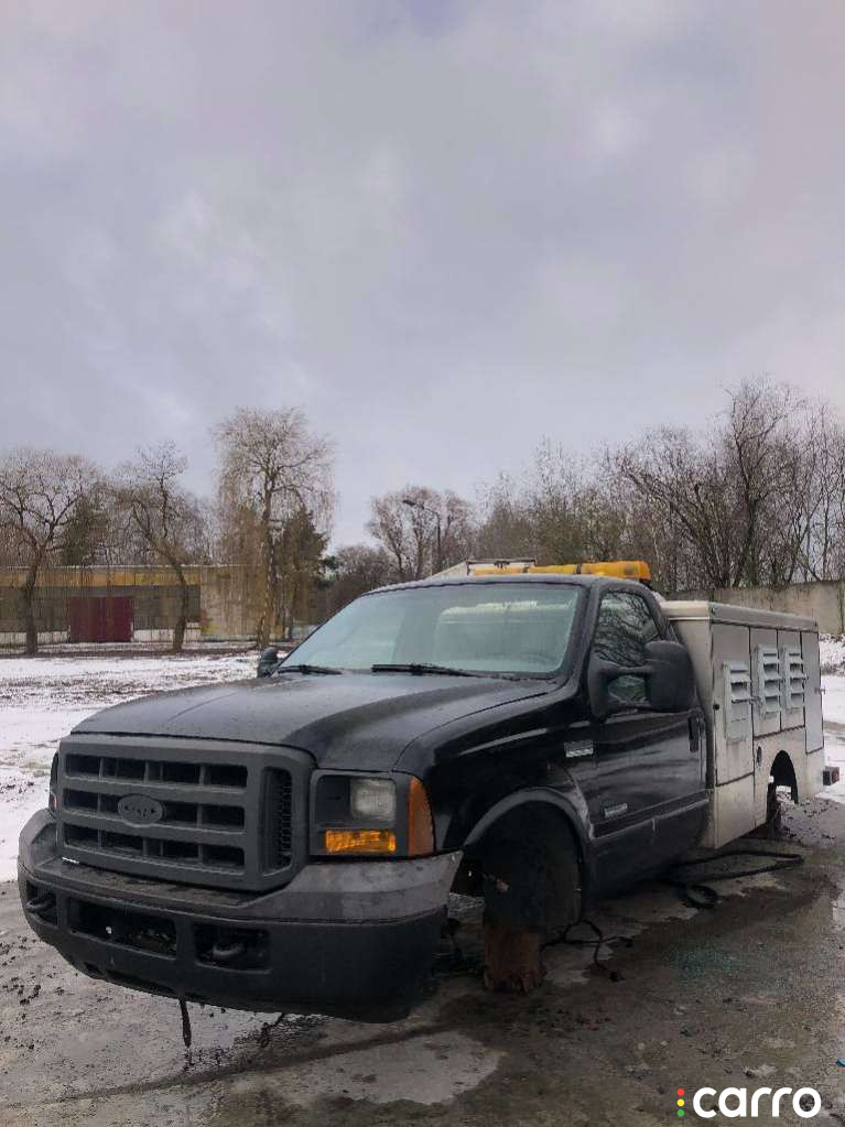 Крыша Ford F-250 2006г. - фото №1