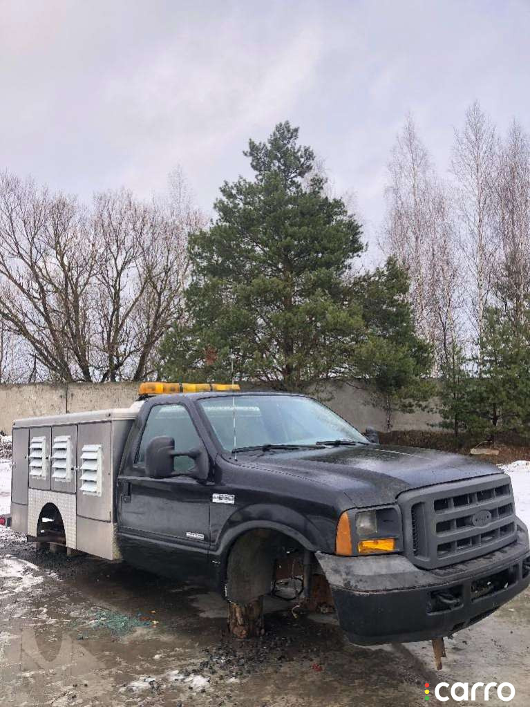 Крыша Ford F-250 2006г. - фото №2