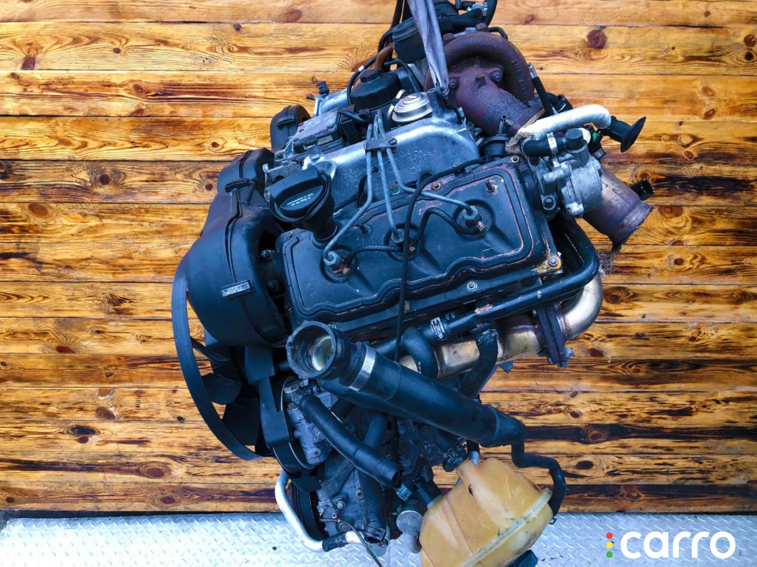 AKN Двигатель Audi A6 1999г. - фото №2