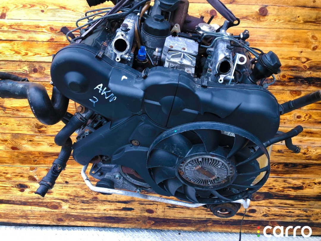 AKN Двигатель Audi A6 1999г. - фото №3