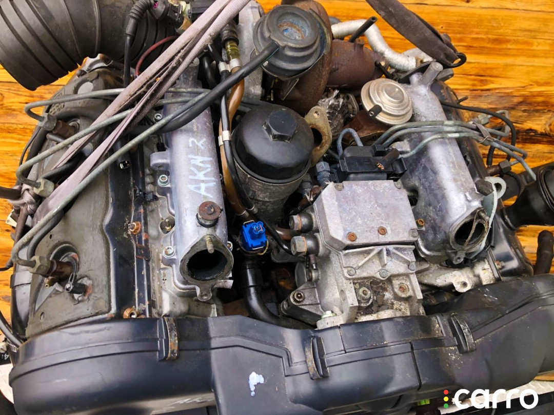 AKN Двигатель Audi A6 1999г. - фото №5