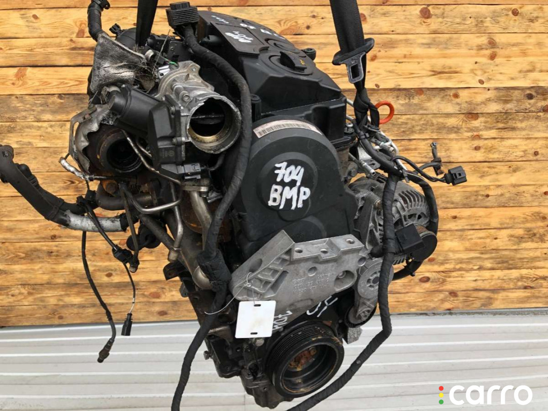 BMP Двигатель Volkswagen Passat 2006г. - фото №1
