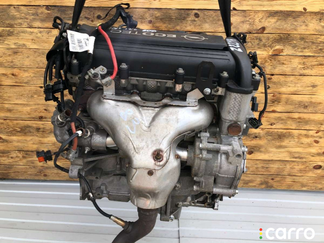 Z22YH Двигатель Opel Zafira 2006г. - фото №4