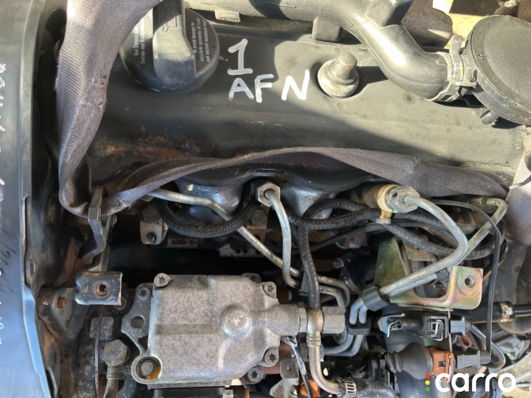 AFN Двигатель Audi A4 1999г. - фото №6