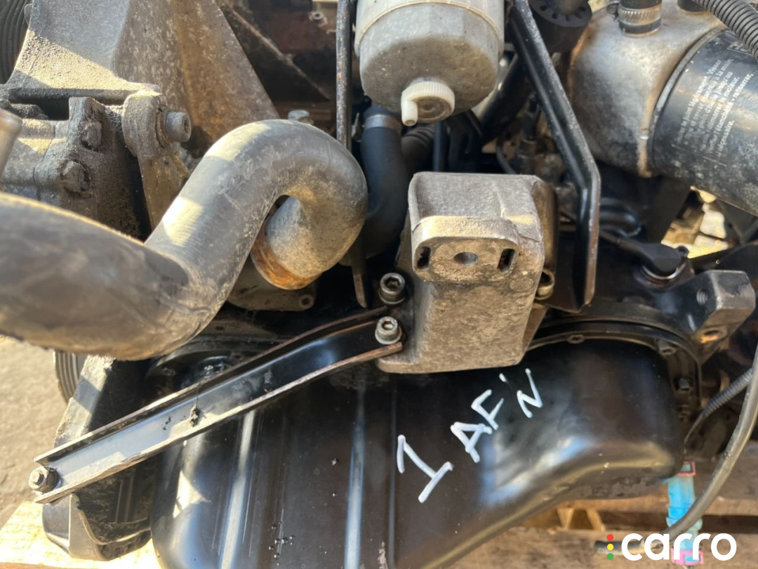 AFN Двигатель Audi A4 1999г. - фото №7