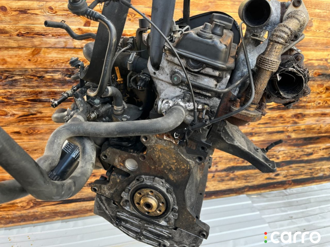 Двигатель Audi 80 1996г. - фото №3