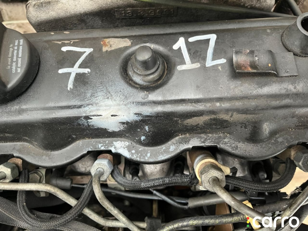 Двигатель Audi 80 1996г. - фото №5