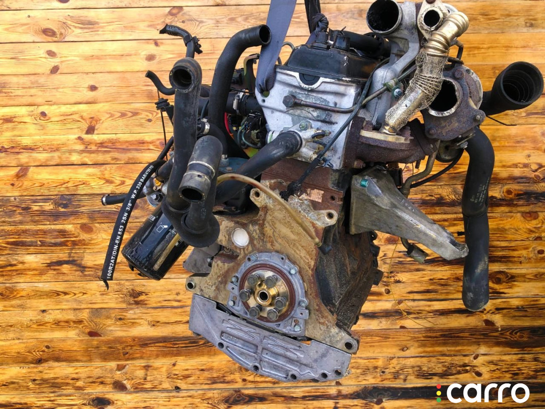Двигатель Audi 80 1992г. - фото №3