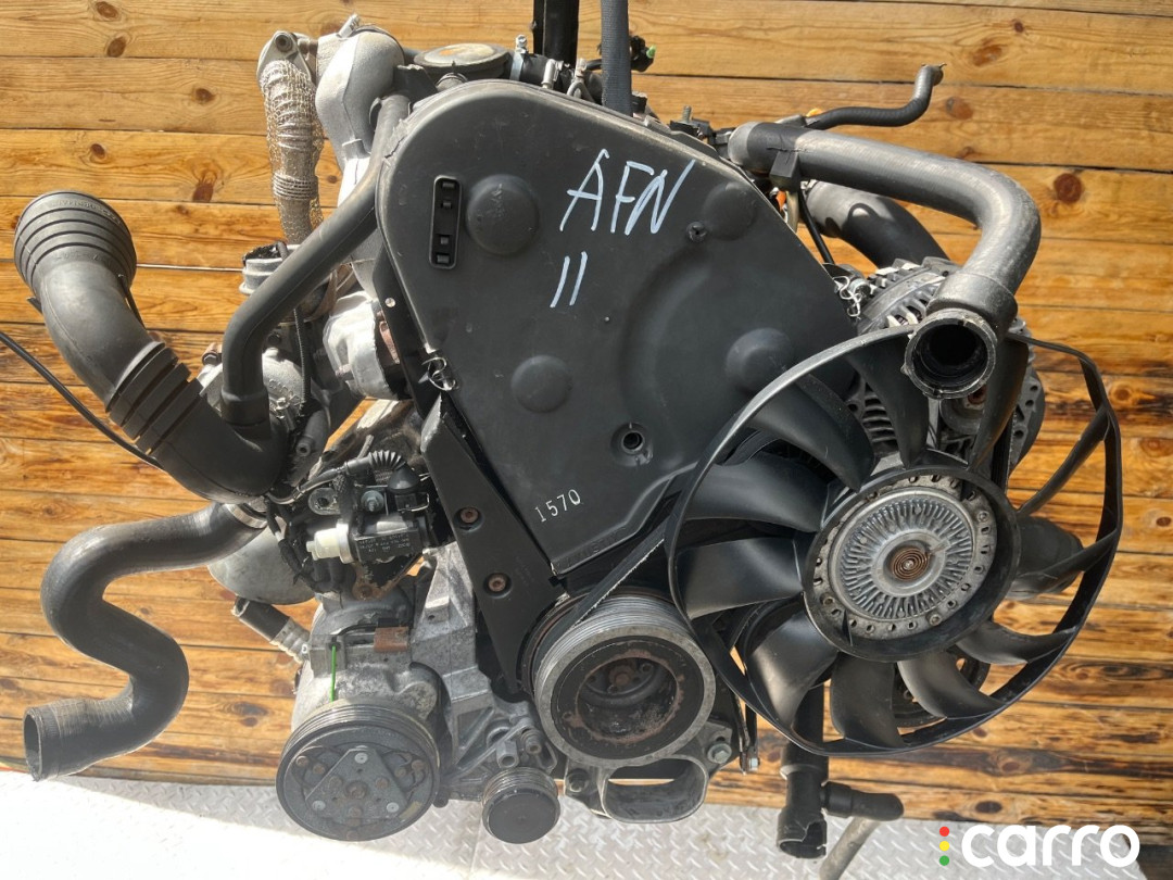 Двигатель Audi A4 1999г. - фото №1
