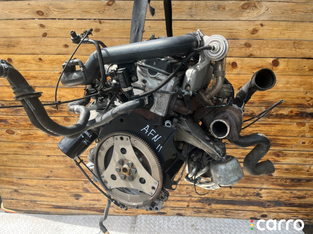 Двигатель Audi A4 1999г. - фото №2