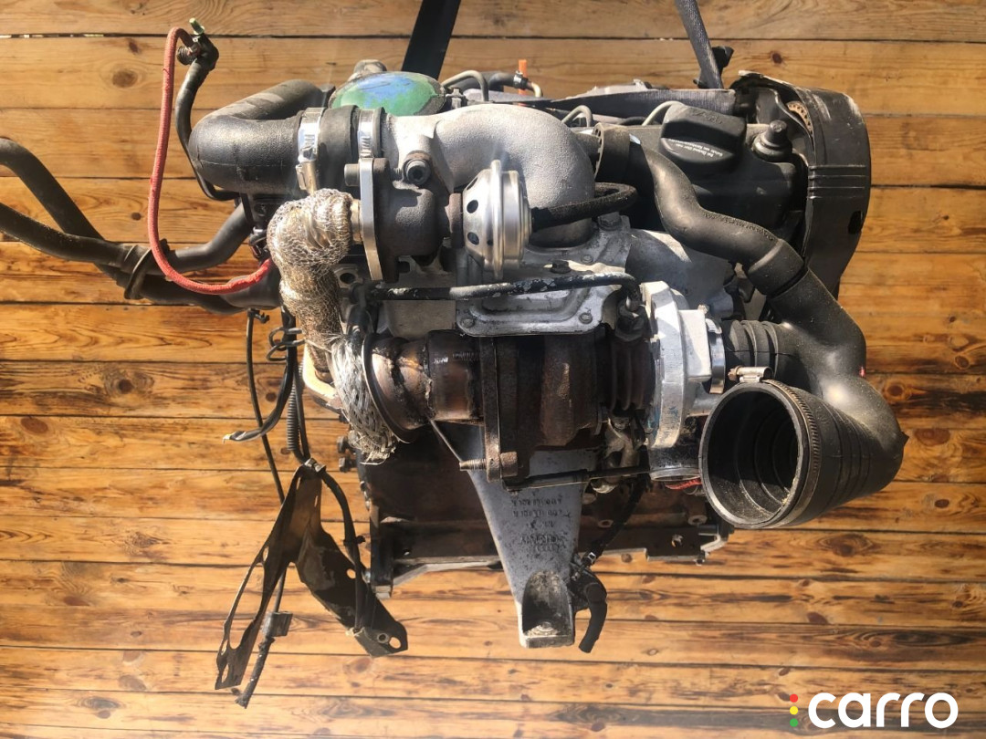 AHU Двигатель Audi A4 1999г. - фото №5