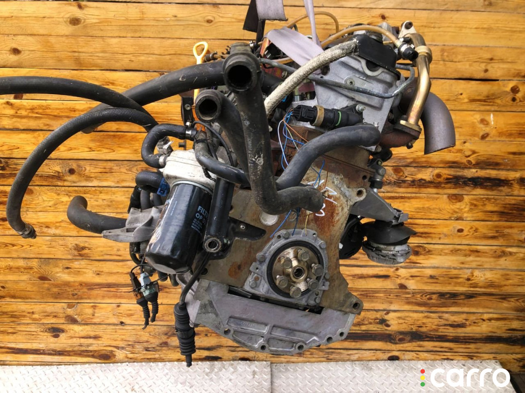 Двигатель Audi 80 1995г. - фото №3