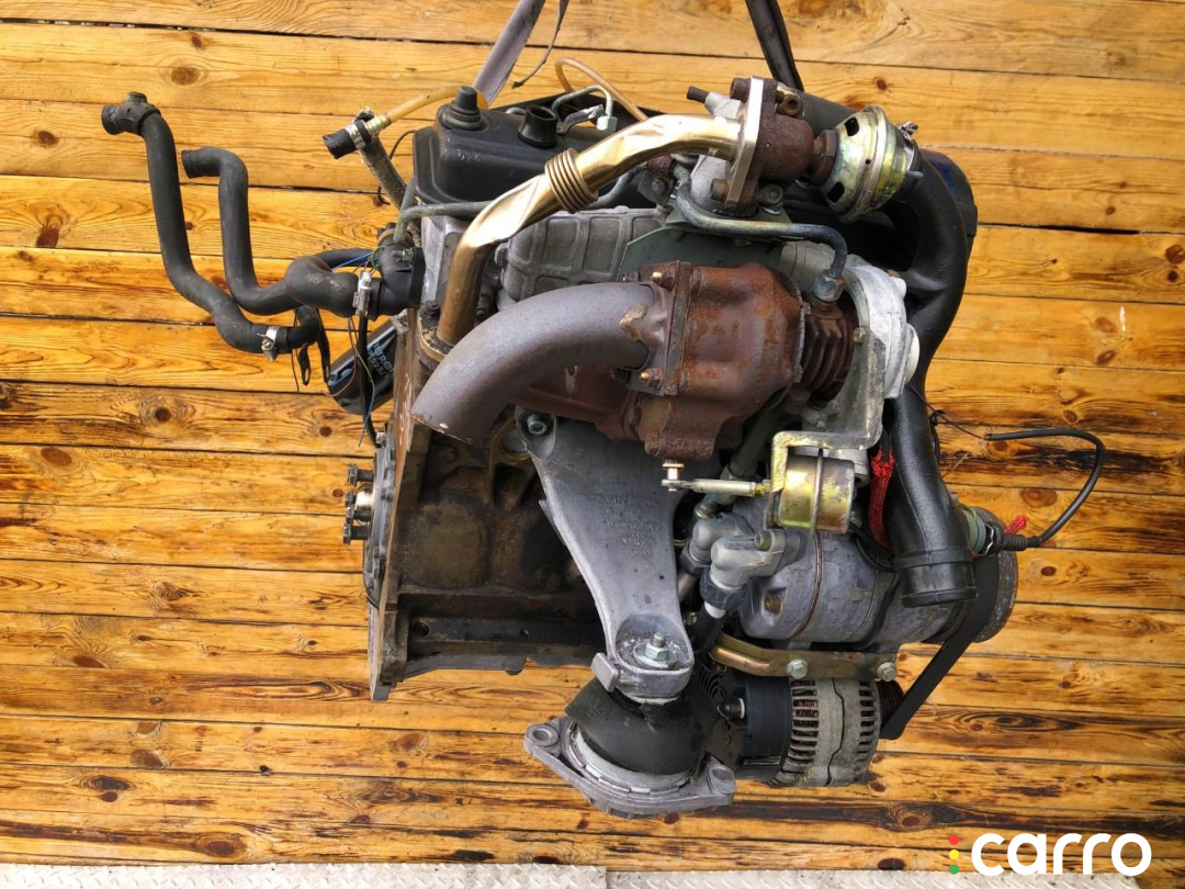 Двигатель Audi 80 1995г. - фото №4