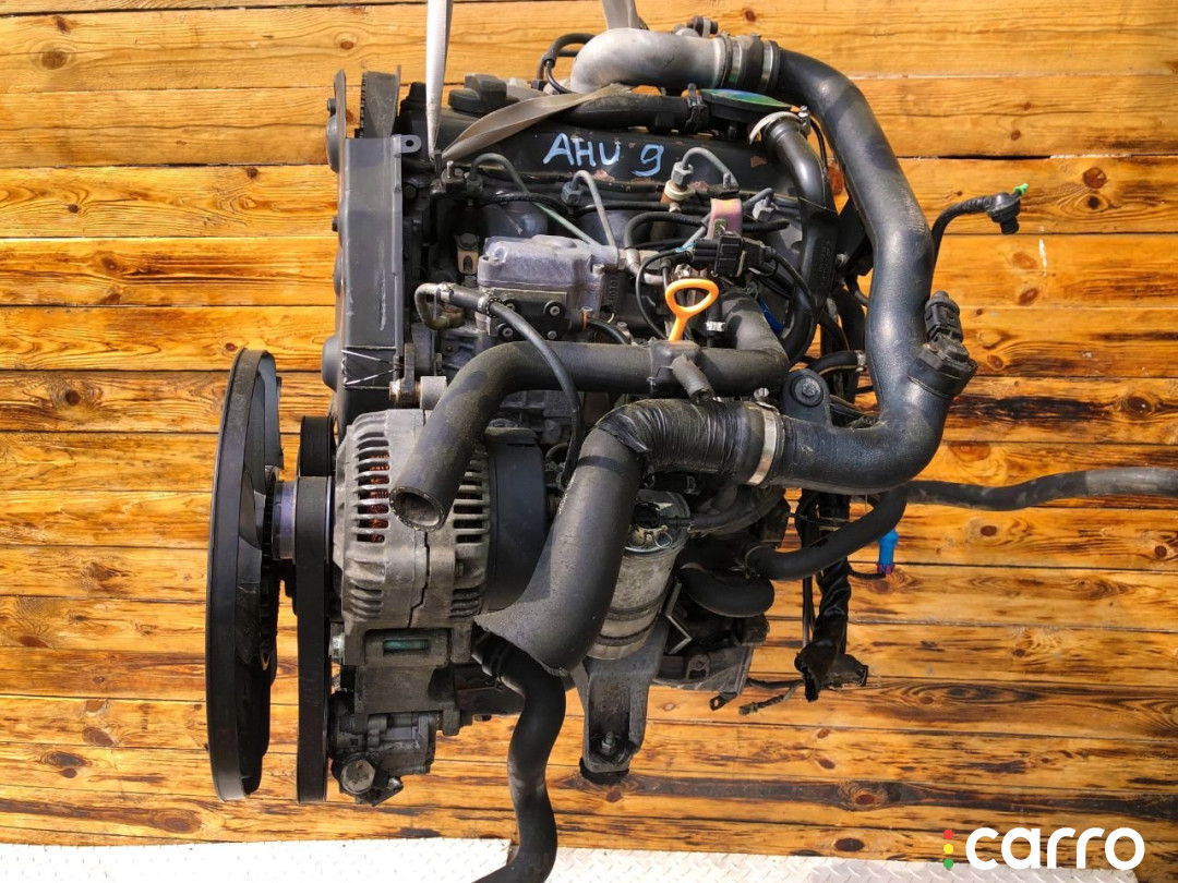 AHU Двигатель Audi A4 1999г. - фото №2
