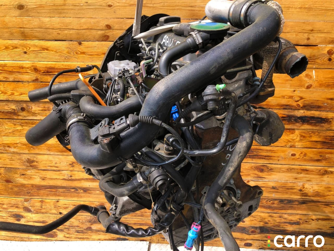 AHU Двигатель Audi A4 1999г. - фото №3