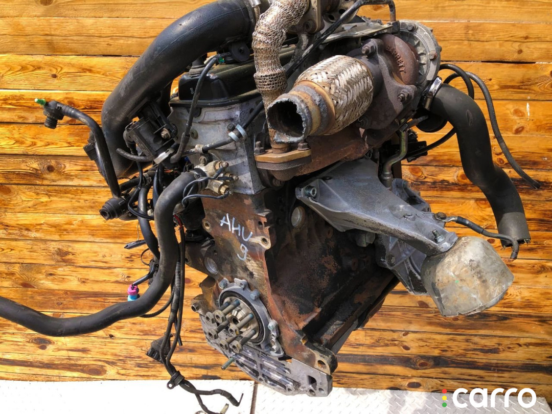 AHU Двигатель Audi A4 1999г. - фото №4