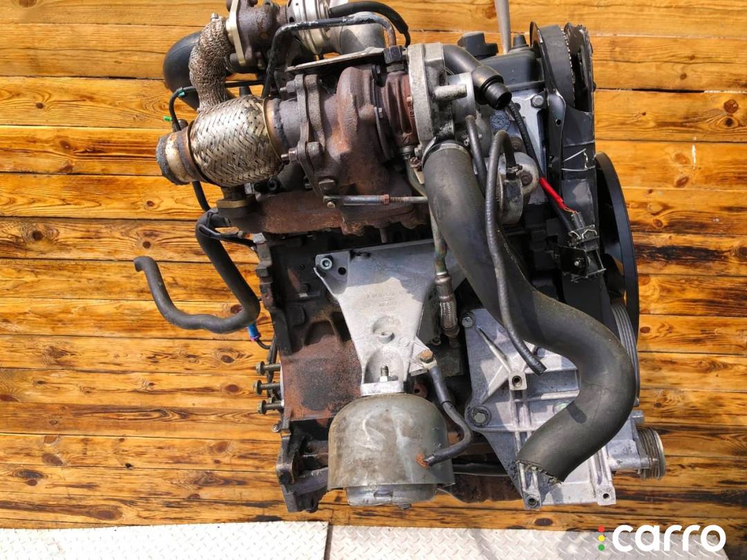 AHU Двигатель Audi A4 1999г. - фото №5