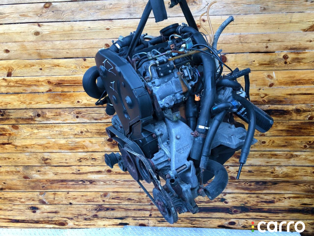 Двигатель Audi 80 1994г. - фото №2