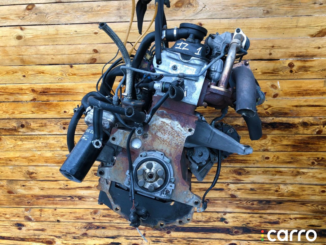 Двигатель Audi 80 1994г. - фото №3