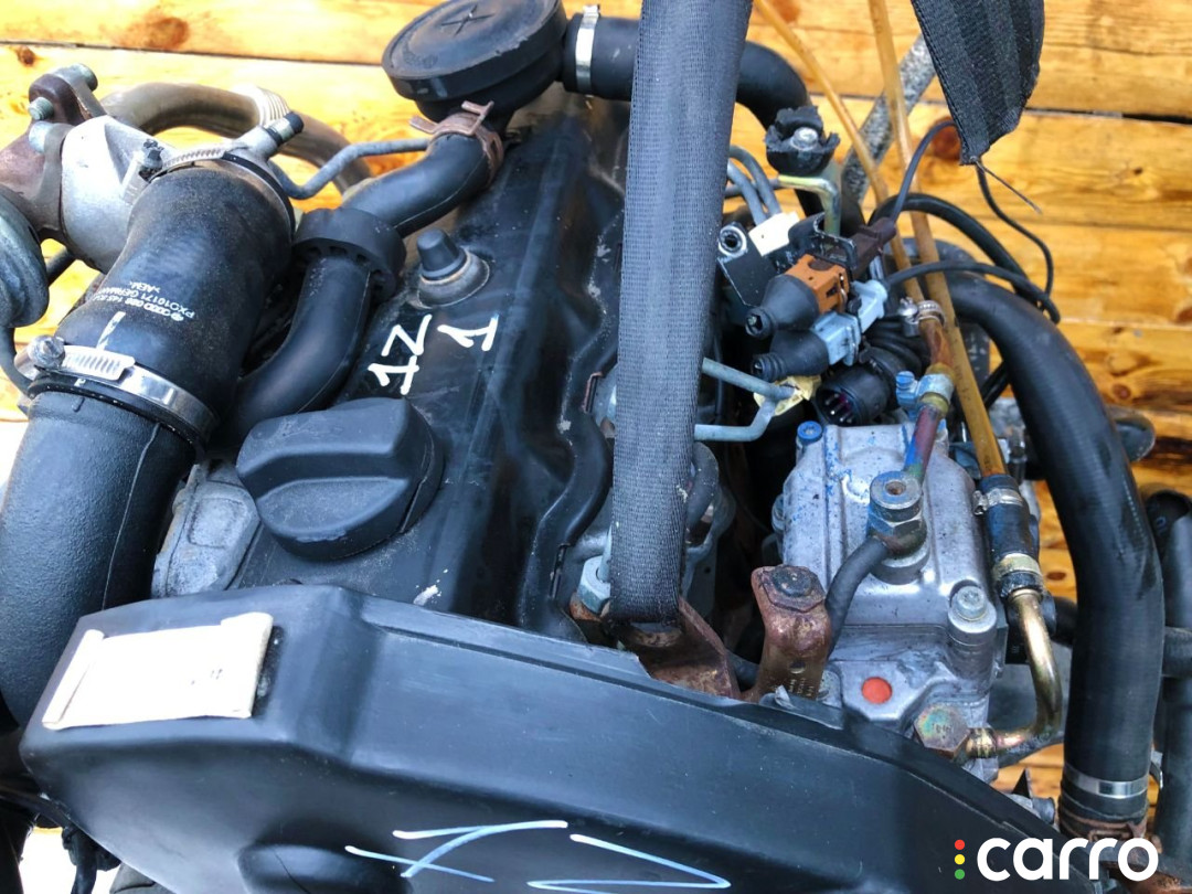 Двигатель Audi 80 1994г. - фото №4