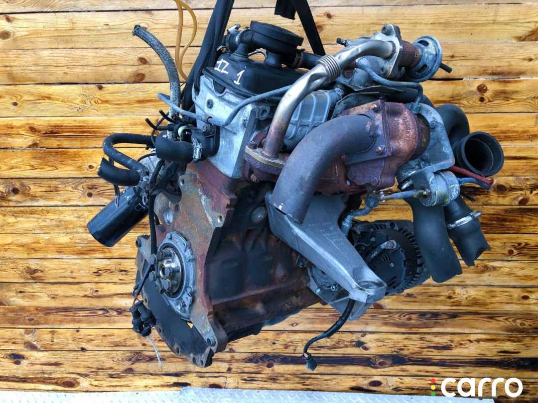 Двигатель Audi 80 1994г. - фото №5