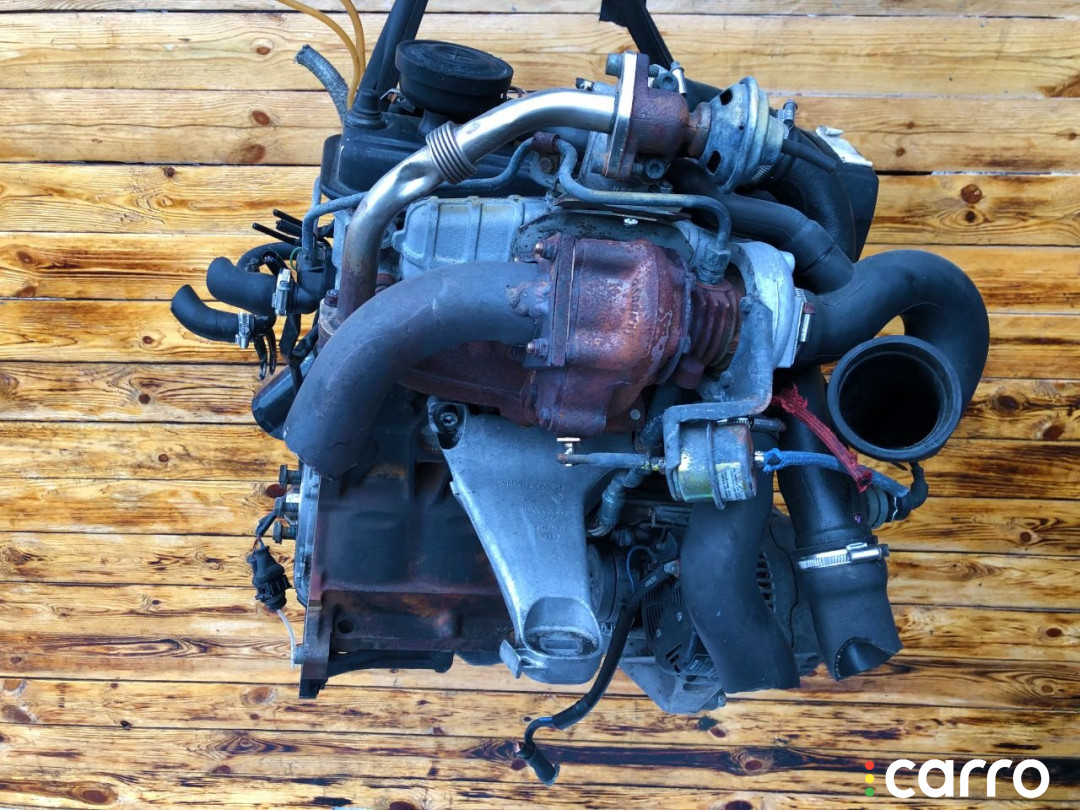 Двигатель Audi 80 1994г. - фото №6
