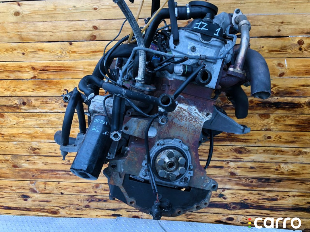 Двигатель Audi 80 1994г. - фото №7