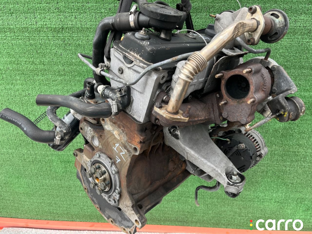 Двигатель Audi 80 1994г. - фото №4