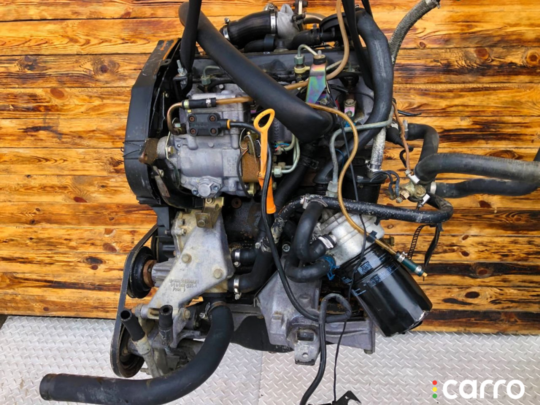 Двигатель Audi 80 2000г. - фото №3