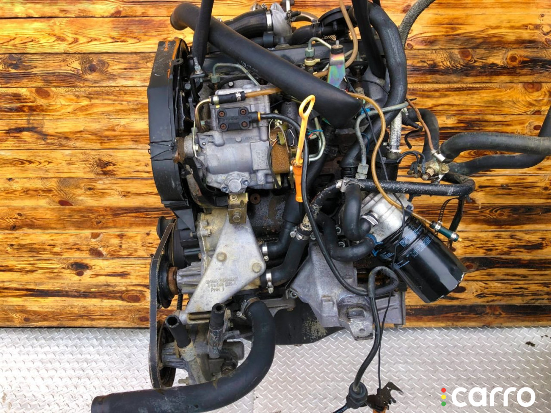 Двигатель Audi 80 2000г. - фото №4