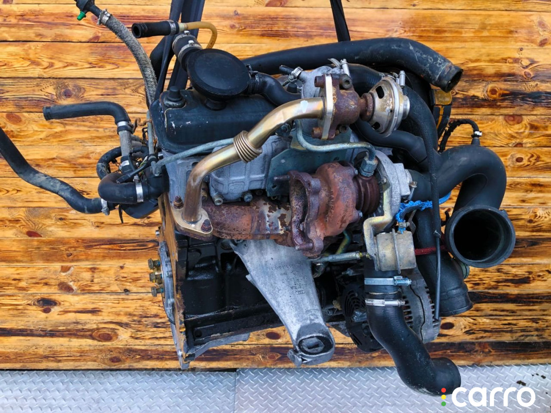 Двигатель Audi 80 2000г. - фото №5