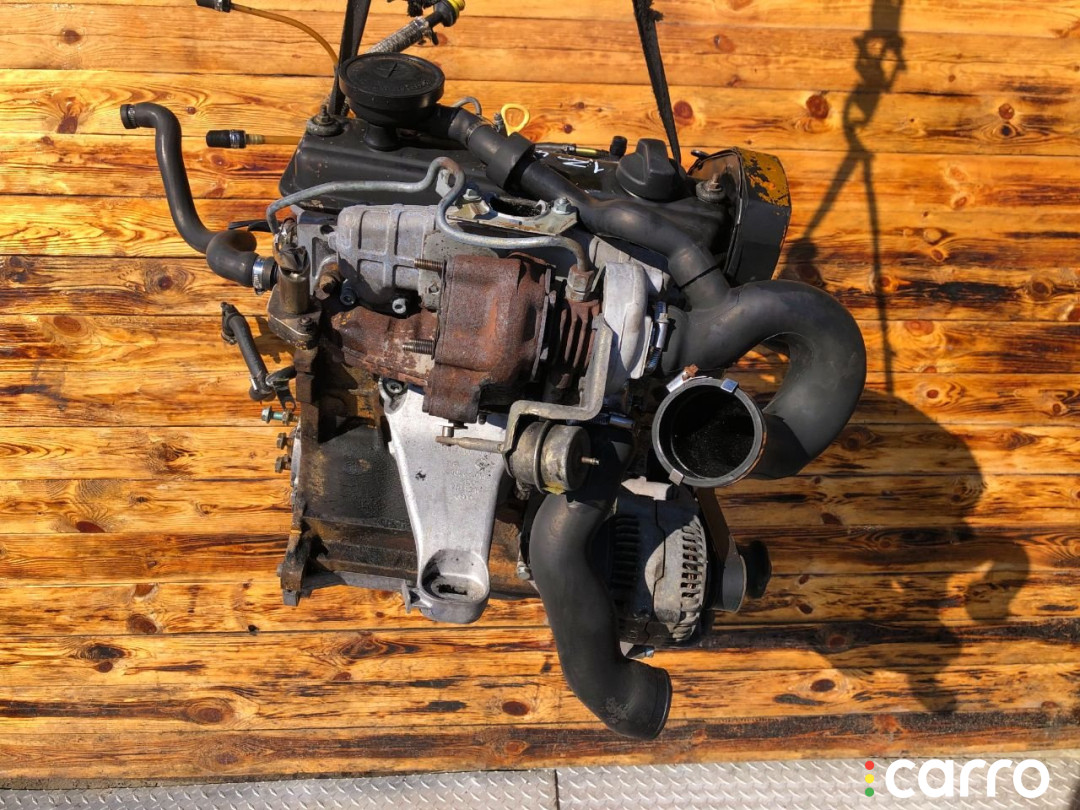 Двигатель Audi 80 1992г. - фото №3