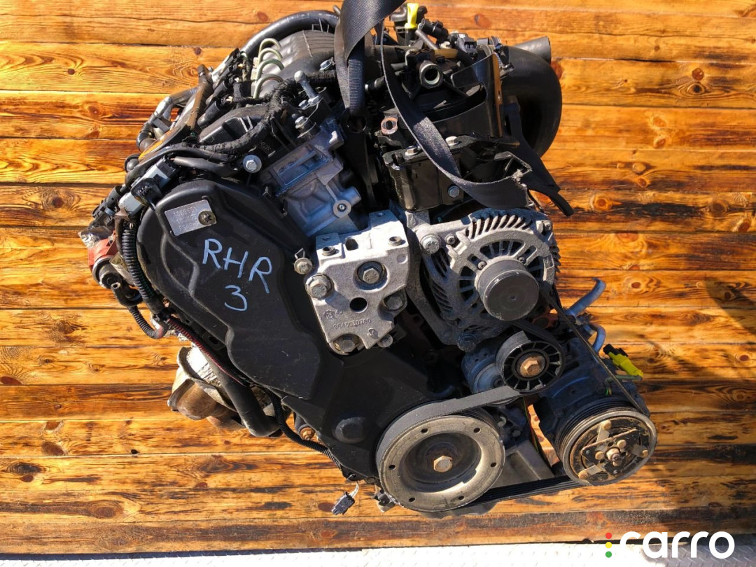 RHR, PSA, 10DYTE, 4069551 Двигатель Citroen C5 2003г. - фото №1
