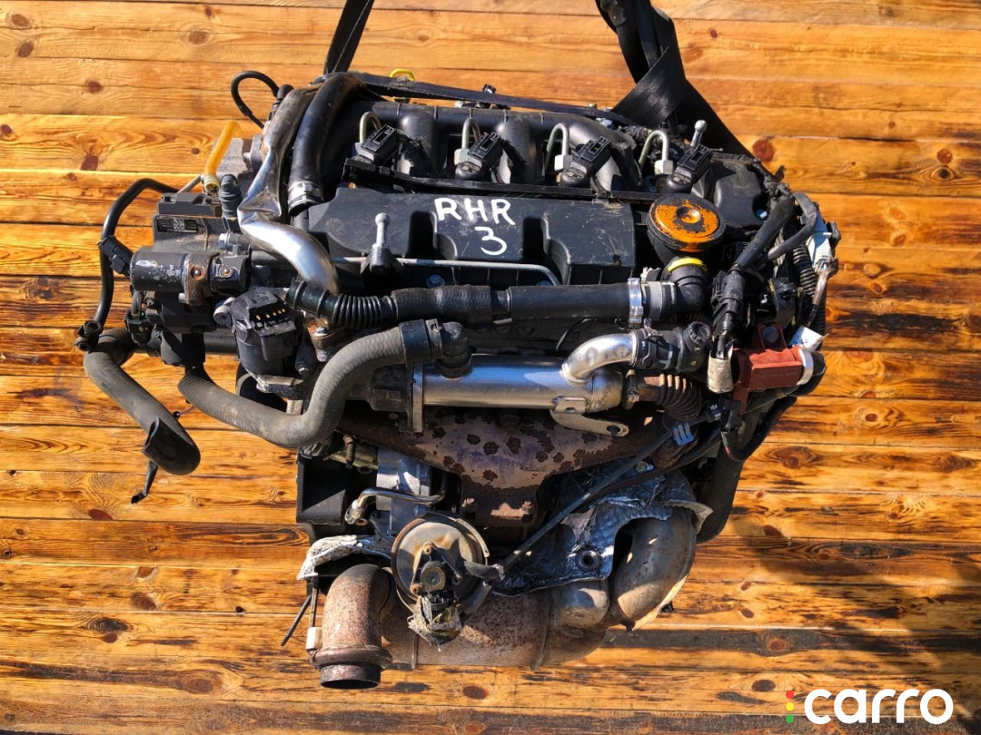 RHR, PSA, 10DYTE, 4069551 Двигатель Citroen C5 2003г. - фото №2