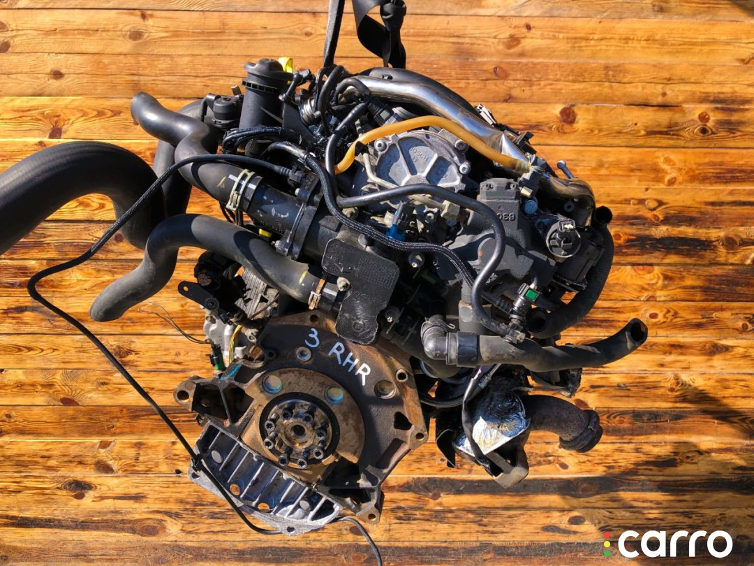 RHR, PSA, 10DYTE, 4069551 Двигатель Citroen C5 2003г. - фото №4