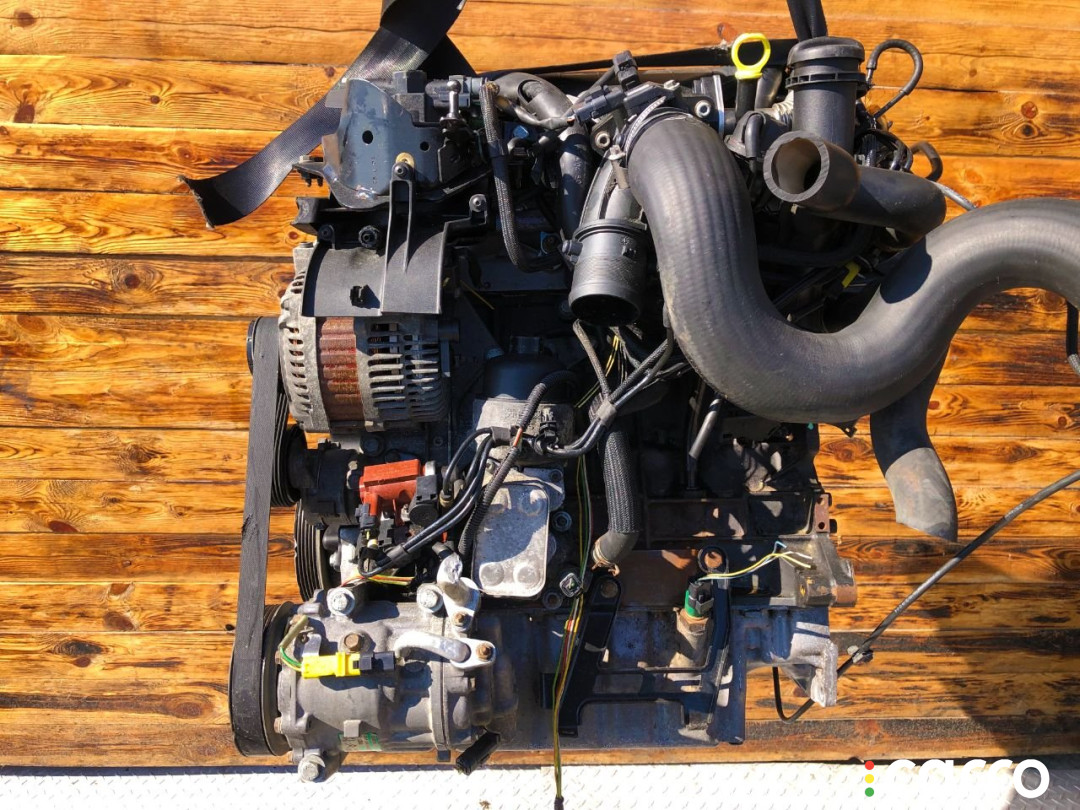 RHR, PSA, 10DYTE, 4069551 Двигатель Citroen C5 2003г. - фото №5