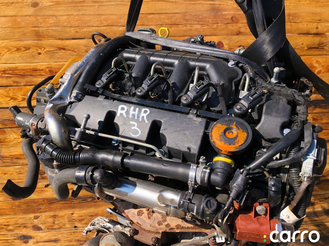 RHR, PSA, 10DYTE, 4069551 Двигатель Citroen C5 2003г. - фото №6