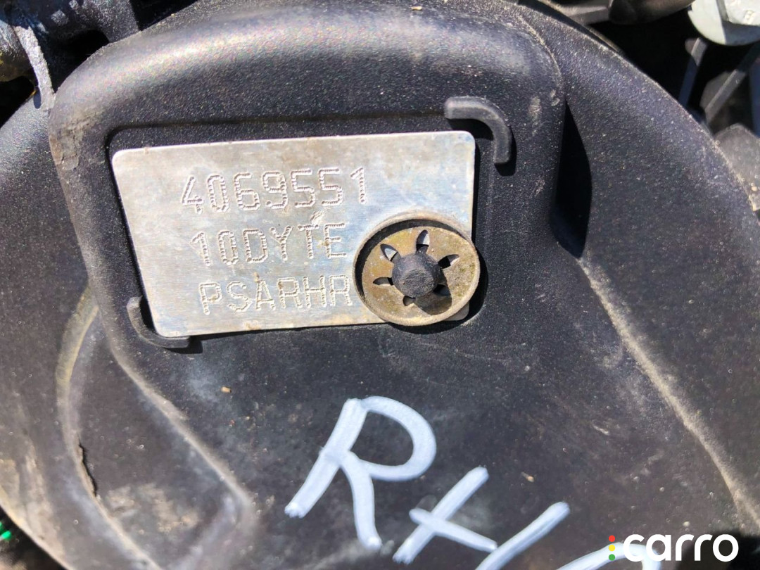 RHR, PSA, 10DYTE, 4069551 Двигатель Citroen C5 2003г. - фото №8